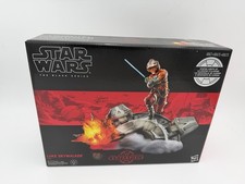 STAR WARS 2017 THE BLACK SERIES CENTERPIECE LUKE SKYWALKER LIGHT UP STATUE
