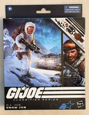 New Sealed GI Joe Classified Series Snow Job ...