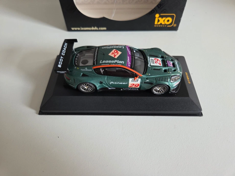 IXO 1/43 Aston Martin DBR9 Goossens/Box/Lamy - Spa 2005 - GTM030 - Immagine 3 di 4