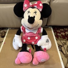 Minnie Mouse Plush Doll 18 Disney