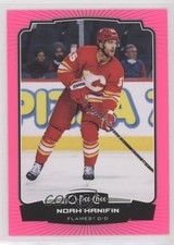 2022-23 O-Pee-Chee Neon Pink 49/75 Noah Hanifin #124 0u7i