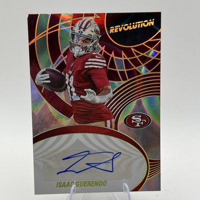 2025 Panini Revolution - Autographs Isaac Guerendo #AGH-IGO Infinite /25 (AU)