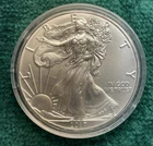 2017 american eagle silver dollar uncirculated