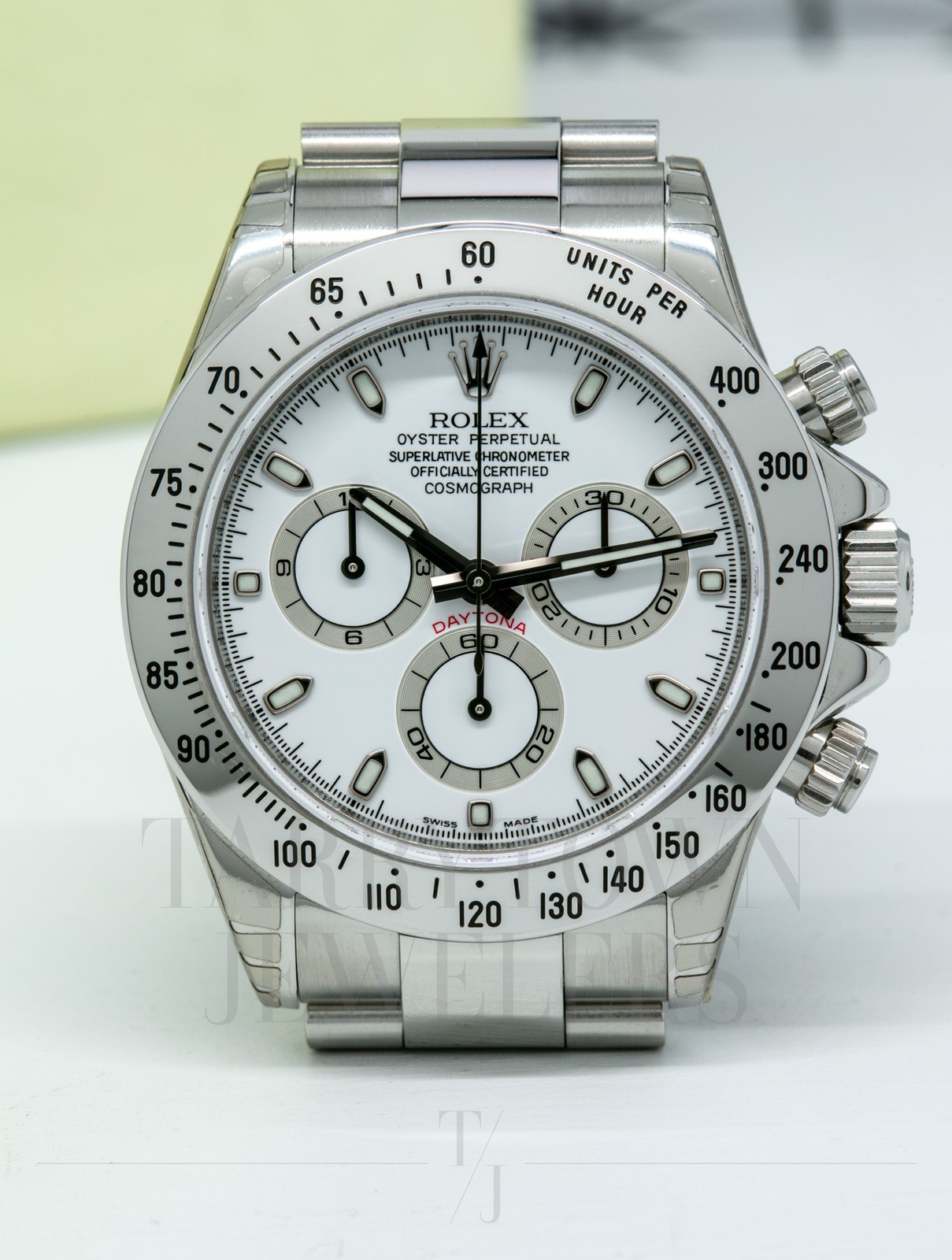 Rolex Daytona 116520 Stainless Steel Chronograph Watch