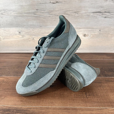 adidas SL 72 RS Legend Ivy Shadow Olive Gold Metallic JH5105 Men's