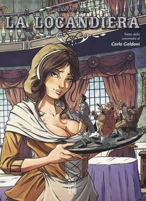Mariangela Sena Gabriele Di  La locandiera da Carlo Gol (Paperback) (UK IMPORT)