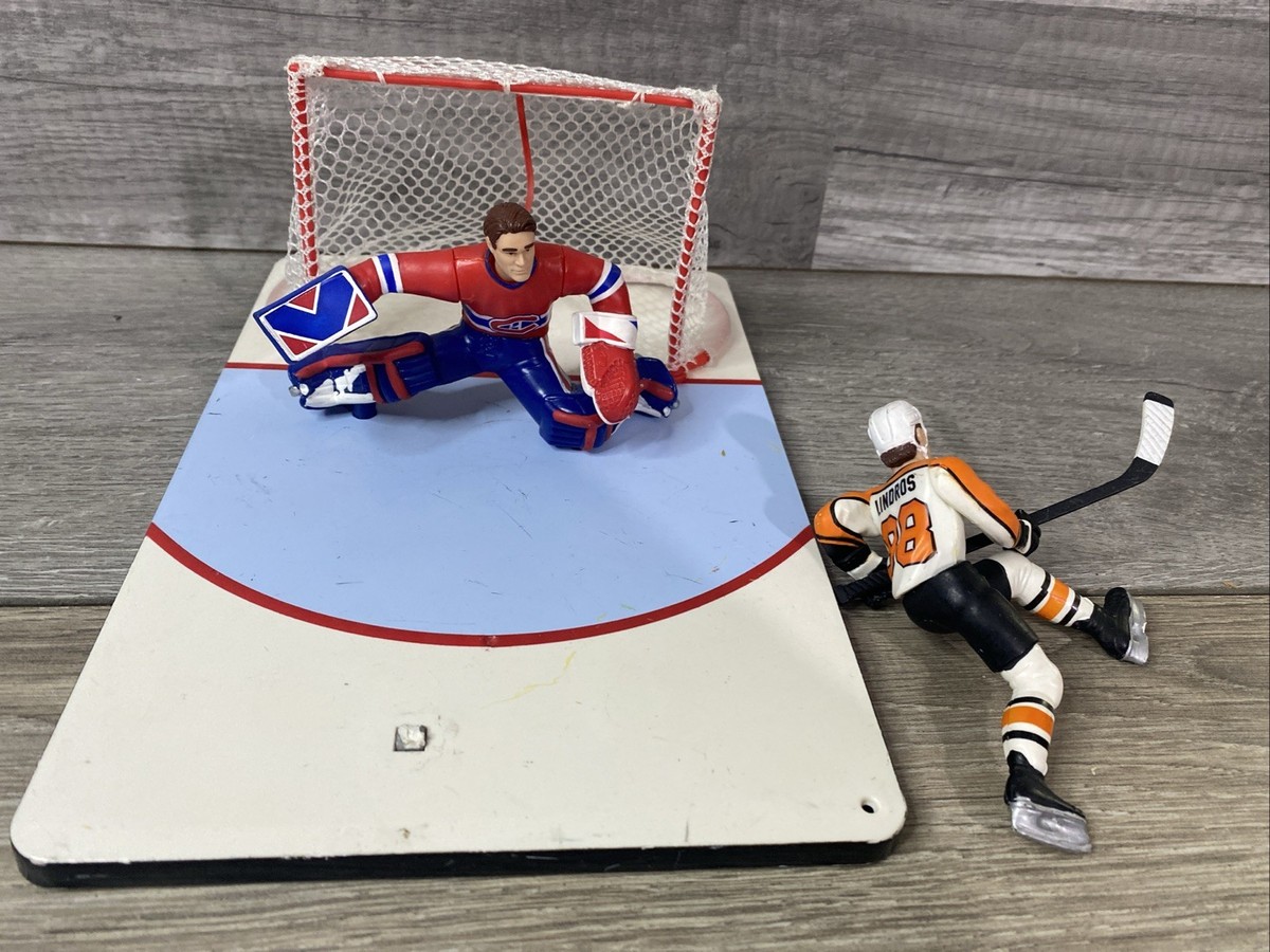 1998 Kenner Starting Lineup Freeze Frame NHL Figures Eric Lindros