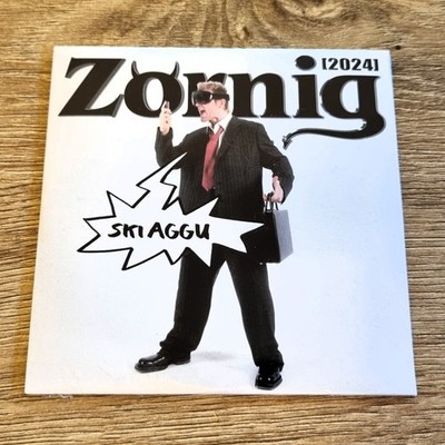 Ski Aggu - Zornig (2024) - Single Limitierte CD - NEU OVP