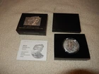2023-W Burnished Uncirculated American Silver Eagle Coin OGP/COA (23EG)