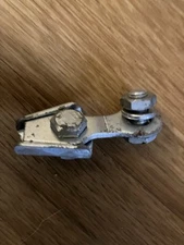 Harley Panhead Front Brake Cable Clamp By Barnett