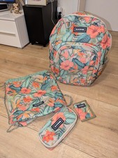 Dakine Campus 33 L Rucksack mit Blumenmuster Neuwertig Wie Neu