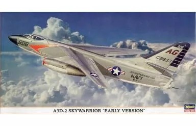 Plastik Modellbausatz 1/72 A3D-2 Sky Warrior ''Early Type'' Sonderspezifikation
