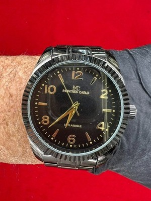 Men's Watck by Montres Carlo, Le Classique