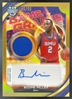 2025-26 Bowman Best U Boopie Miller Game Graphs Patch Auto Gold /50 SMU