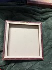 Square Canvas Box Frame, French Vintage Wall Hanging, Matte Brown/Beige — photo 6