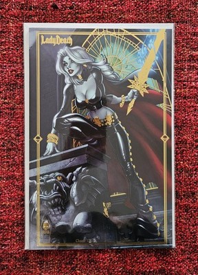 Lady Death Chaos Rules #1 J. Scott Campbell FOIL Variant, Sammlerstück