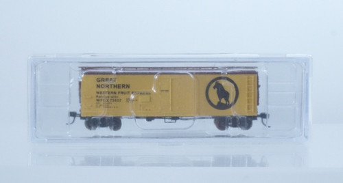 Coche frigorífico InterMountain Western Fruit Express 73807 escala N - 67703-11 | Zustand: Used