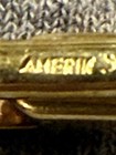 Amerik Gold Tone Cufflinks With Mother Of Pearl Inlay — photo 4