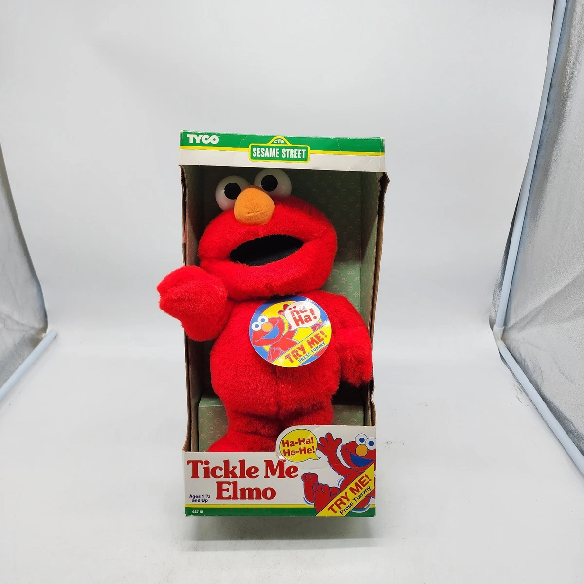 25+ TYCO Vintage Tickle Me Elmo TV & Movie Character Toys