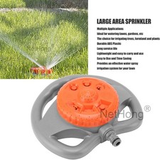 360° Watering Spray Garden Lawn Grass Water Sprinkler Hose Irrigation 8 Function
