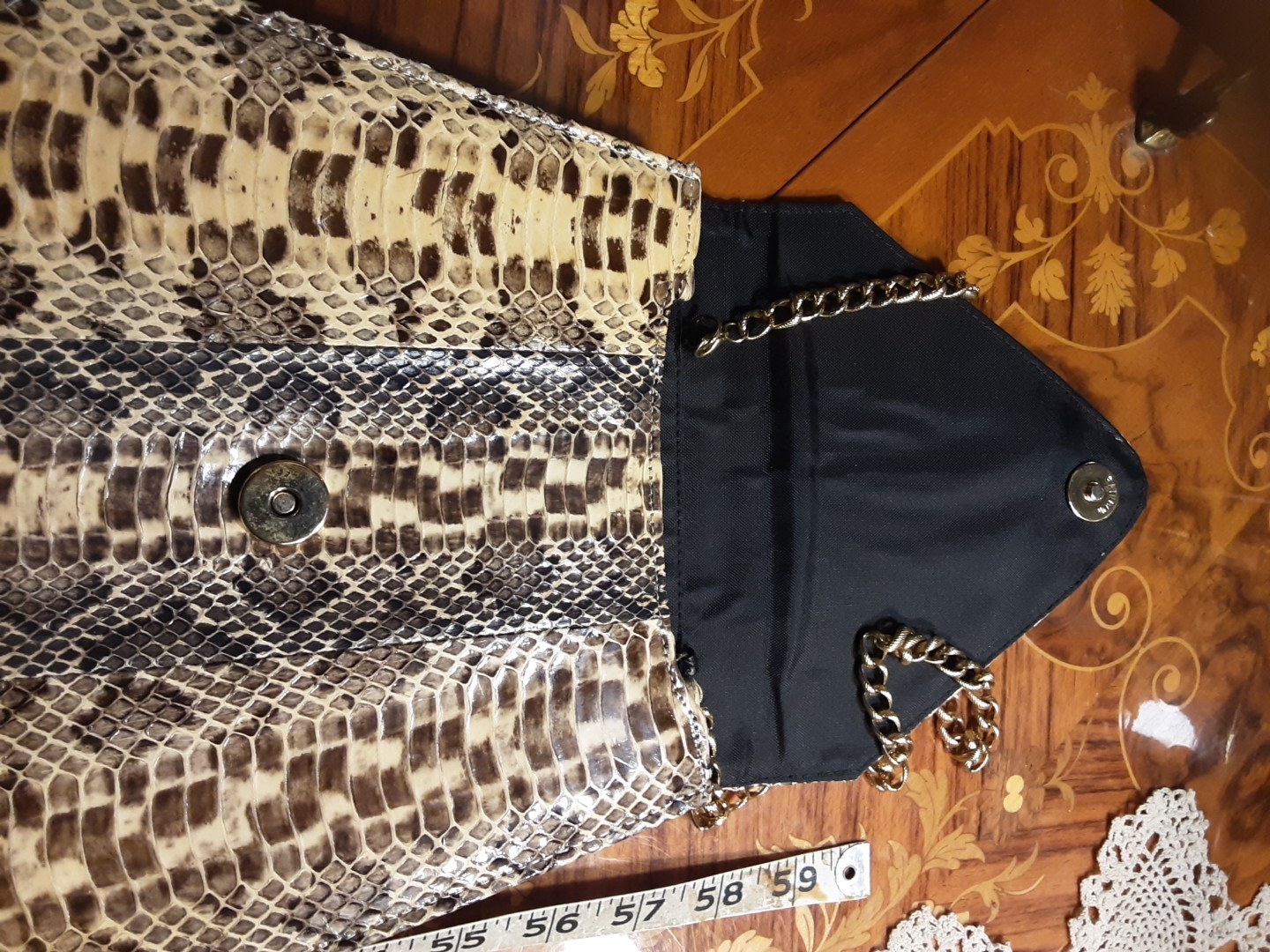 Beautiful Python Purse/Handbag - image 5