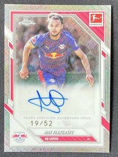 Max Finkgrafe 2025-26 Topps Chrome Bundesliga ToppsFractor Auto /52 #BA-MF
