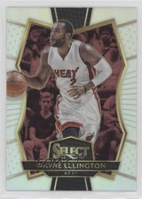 2016-17 Panini Select Premier Level Silver Prizm Wayne Ellington #189 h3z