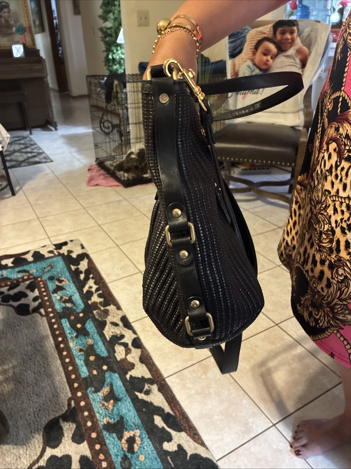 Versace Purses With COA — image 6