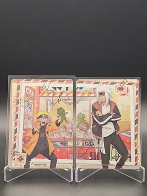 Naruto Uzumaki & Jiraiya PU Set -Naruto Kayou English Chapter Jin Series 2