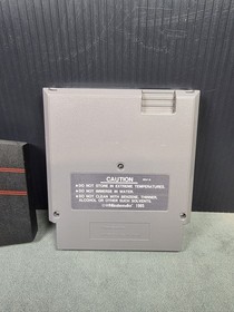 Vintage Nintendo NES Where's Waldo? Video Game Cartridge & Sleeve Vintage A-1