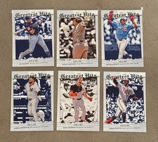 MLB BASEBALL TOPPS 2026 SERIES 1 2025 GREATEST HITS CARS LOT 