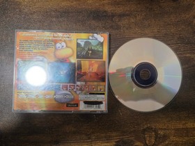 Authentic Rayman 2: The Great Escape for Sega Dreamcast With Case No Manual
