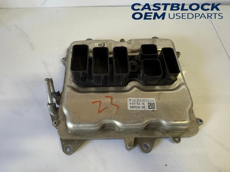 BMW 550i 750i 650i Gran Coupé 2013-2015 motor DME módulo de computadora 8 614 915 OEM Foto 2 de 4