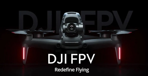 DJI FPV Camera Drone ONLY - 100% Brand New - Picture 3 of 5