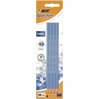 OłóWek TróJkąTny Bez Gumki BIC Evolution Triangle Blister 4Szt BIC