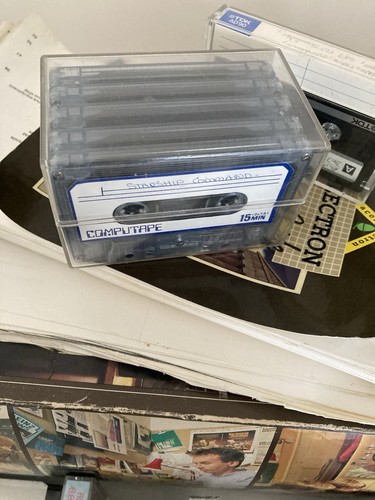 Acorn Electron Vintage 8-Bit Computer - Retro Klassiker Sammlerstück mit Bändern - Bild 6 von 10