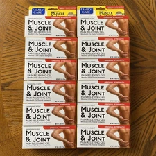 12 Family Care Muscle & Joint Pain Relieving Gel Original Strength 2 oz. 09/2027