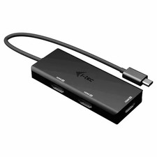 i-tec USB-C Triple 4K HDMI Video Adapter Power Delivery 100W