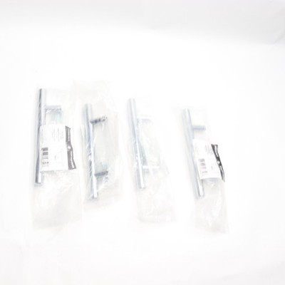 (4-Pk) Liberty Cabinet Handle Bar Pull Polished Chrome 3'' Center to Center