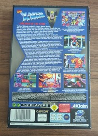 X-Men Children Of The Atom for Sega Saturn PAL complete with manual by Capcom