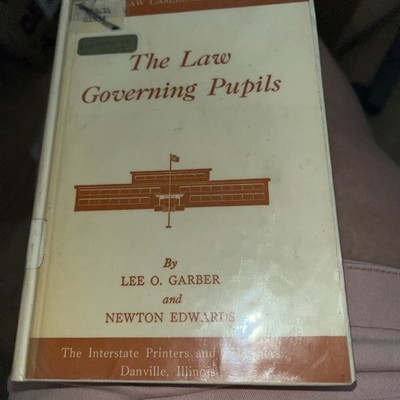The Public School In Our Governmental Structure By Lee O. Garber Hardcover 1962