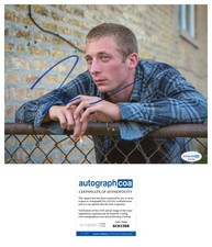 JEREMY ALLEN WHITE SIGNED SHAMELESS THE BEAR CALVIN KLEIN 8x10 PHOTO - ACOA COA