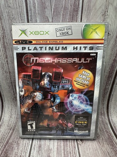 MechAssault Xbox Platinum Hits Sealed