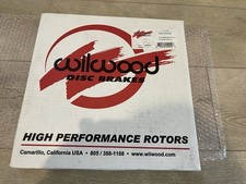 Wilwood Brakes 160-7100-bk 160 7100 Bk Brake Rotor
