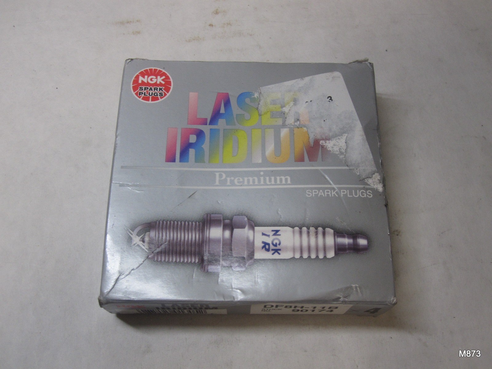NGK 90174 DF8H-11B Laser Iridium Spark Plug - Set of 4 Brand New Never Used