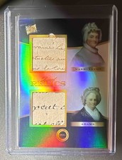 2024 Super Products Pieces of the Past Martha Washington & Abigail Adams