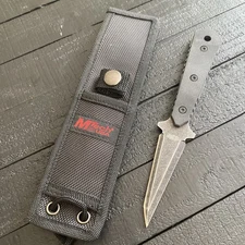 MTech USA MT-20-37 Tactical Fixed Blade with Sheath Brand NEW - K116