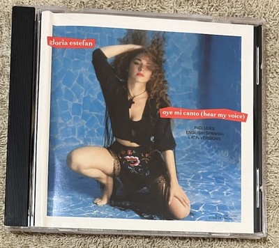 GLORIA ESTEFAN -Oye Mi Canto- Promo cd, 3 Tracks Excellent Condition, Latin