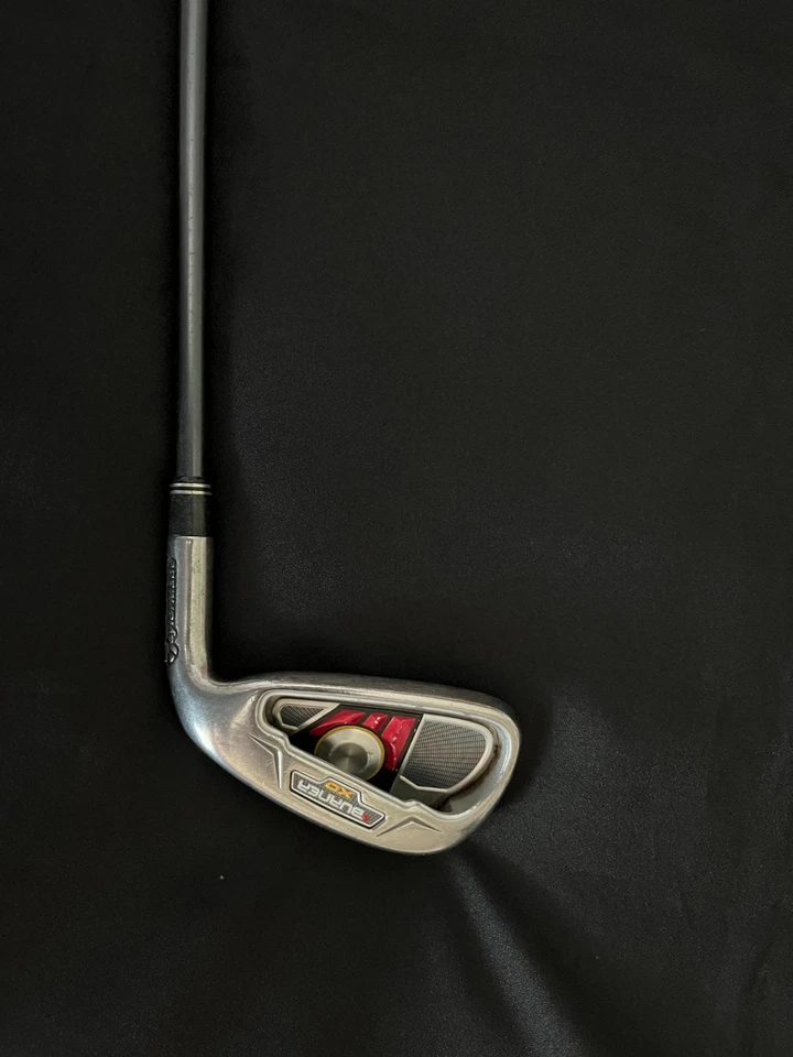 TAYLORMADE XD BURNER 6 IRON RH 26* TM REXAX GRAPHITE SHAFT STIFF GOLF PRIDE GRIP - Image 2 of 4