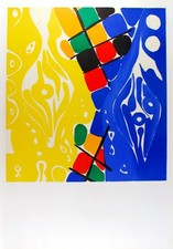 Ernst Wilhelm Nay: Galerie Der Spiegel, 1966